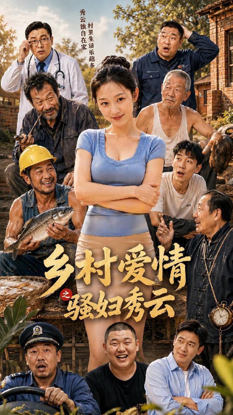 AI成人短剧：ACDJ乡村爱情之骚妇秀云 AI成人版 第6集（全1集） 